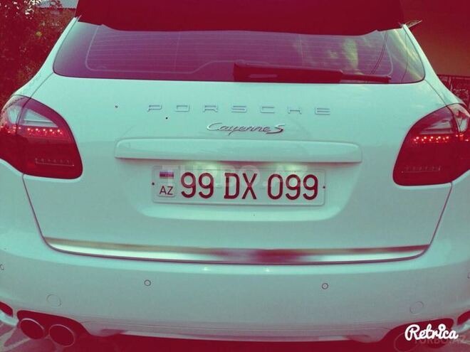 Porsche Cayenne 2012, 126,000 km - 3.5 л - Bakı
