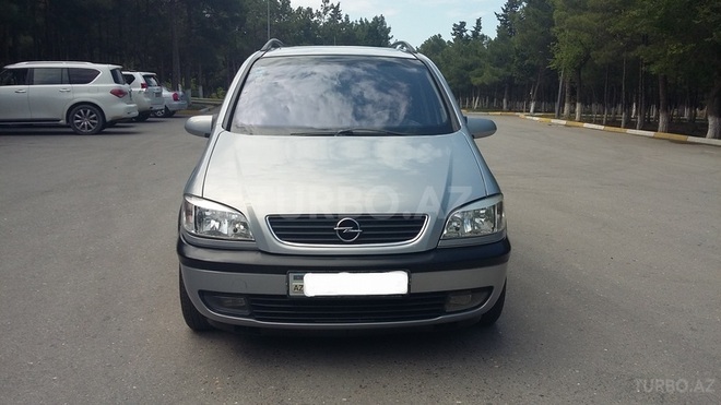 Opel Zafira 2002, 238,000 km - 1.8 l - Sumqayıt