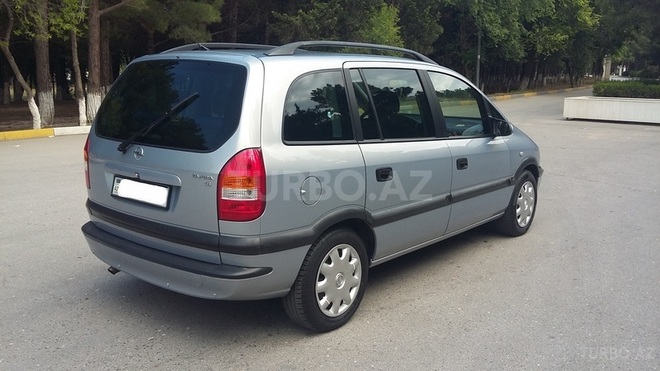 Opel Zafira 2002, 238,000 km - 1.8 l - Sumqayıt