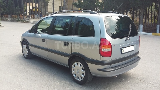 Opel Zafira 2002, 238,000 km - 1.8 l - Sumqayıt