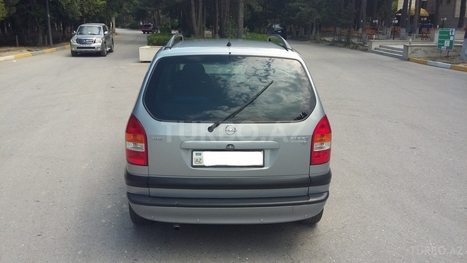 Opel Zafira 2002, 238,000 km - 1.8 l - Sumqayıt