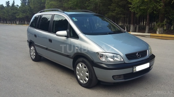 Opel Zafira 2002, 238,000 km - 1.8 l - Sumqayıt