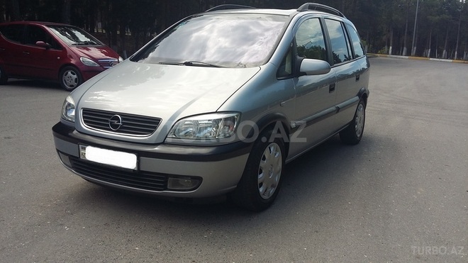 Opel Zafira 2002, 238,000 km - 1.8 l - Sumqayıt