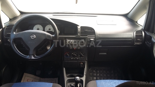 Opel Zafira 2002, 238,000 km - 1.8 l - Sumqayıt
