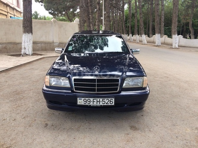 Mercedes C 180 1997, 225,600 km - 1.8 л - Sumqayıt