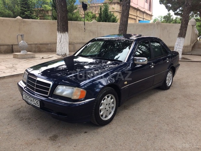 Mercedes C 180 1997, 225,600 km - 1.8 л - Sumqayıt