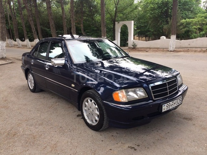 Mercedes C 180 1997, 225,600 km - 1.8 л - Sumqayıt