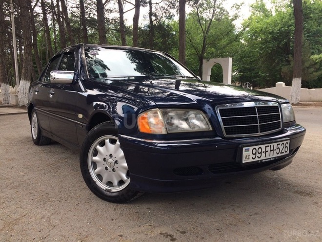 Mercedes C 180 1997, 225,600 km - 1.8 л - Sumqayıt