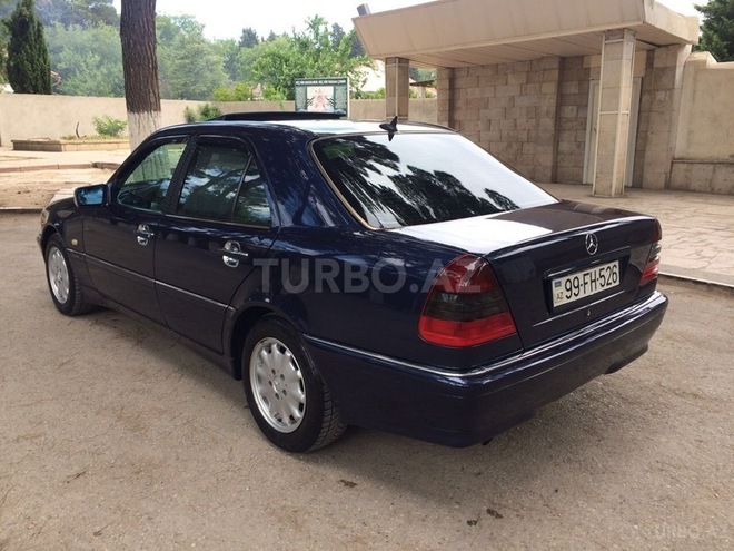 Mercedes C 180 1997, 225,600 km - 1.8 л - Sumqayıt
