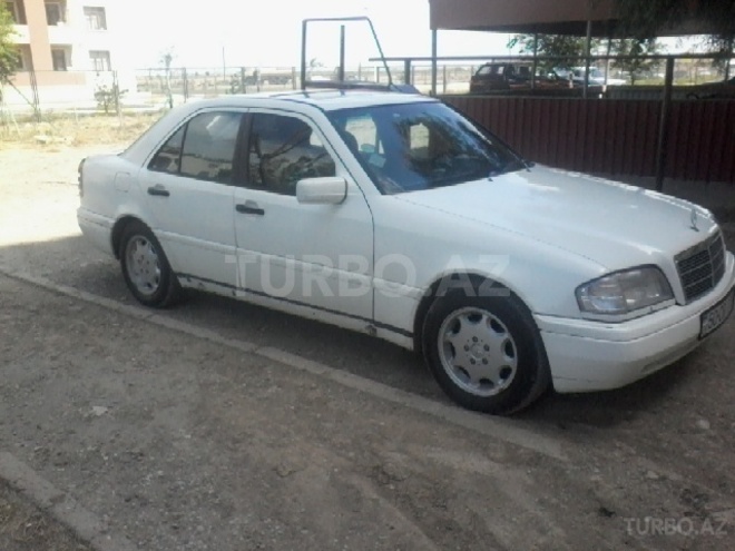 Mercedes C 200 1993, 457,000 km - 2.0 l - Sumqayıt