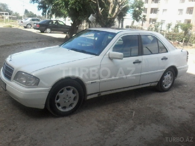 Mercedes C 200 1993, 457,000 km - 2.0 l - Sumqayıt
