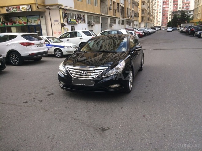 Hyundai Sonata 2011, 99,800 km - 2.4 л - Bakı