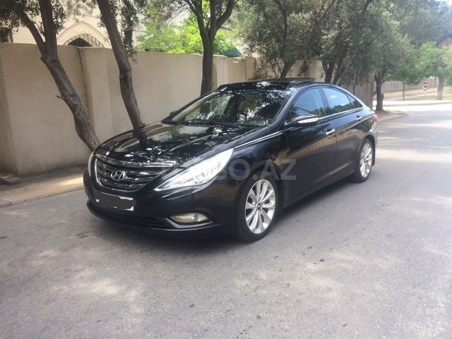 Hyundai Sonata 2011, 99,800 km - 2.4 л - Bakı