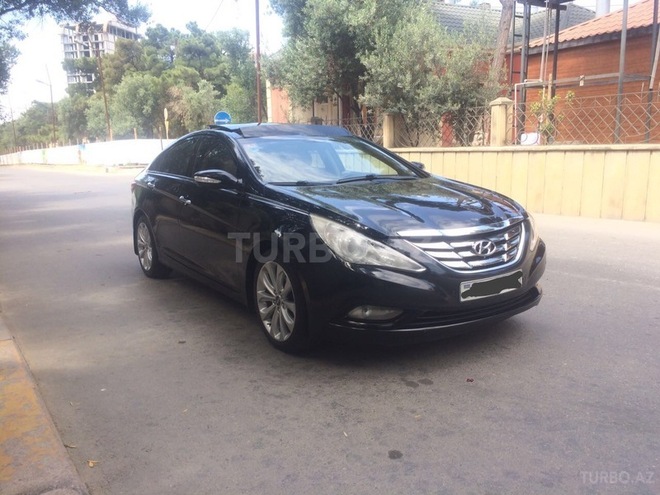 Hyundai Sonata 2011, 99,800 km - 2.4 л - Bakı