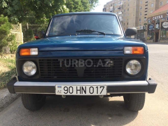 LADA (VAZ) Niva 2014, 57,000 km - 1.7 l - Bakı