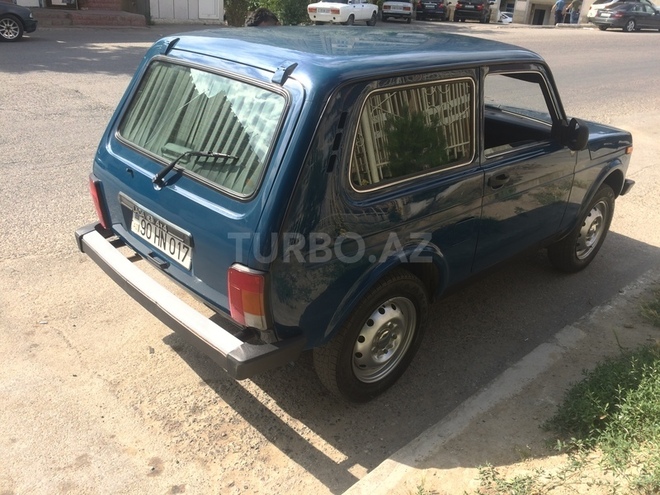 LADA (VAZ) Niva 2014, 57,000 km - 1.7 l - Bakı
