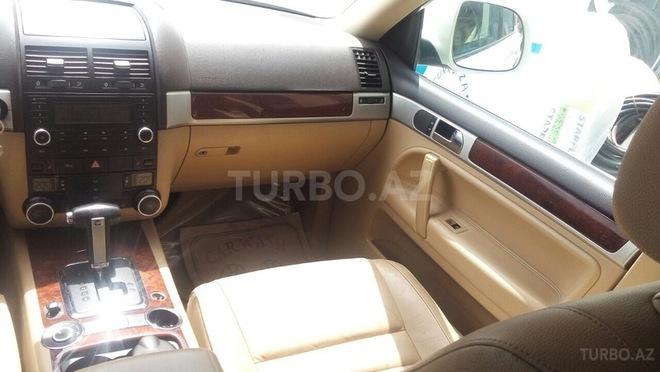 Volkswagen Touareg 2008, 125,000 km - 3.6 l - Bakı
