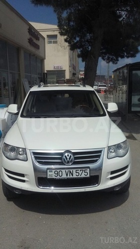 Volkswagen Touareg 2008, 125,000 km - 3.6 l - Bakı