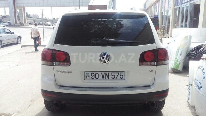 Volkswagen Touareg 2008, 125,000 km - 3.6 l - Bakı