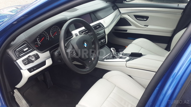 BMW M5 2012, 50,000 km - 4.4 l - Bakı