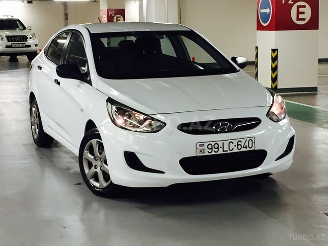 Hyundai Accent 2012, 98,000 km - 1.4 l - Bakı