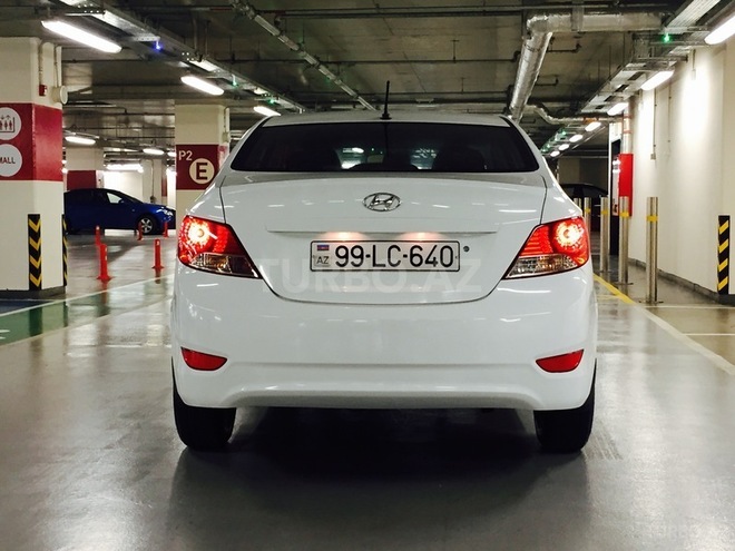 Hyundai Accent 2012, 98,000 km - 1.4 l - Bakı