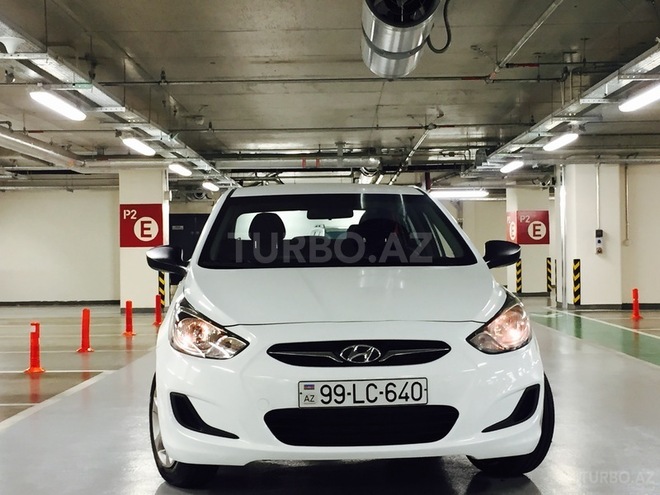 Hyundai Accent 2012, 98,000 km - 1.4 l - Bakı