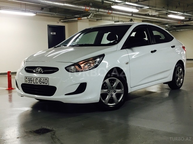 Hyundai Accent 2012, 98,000 km - 1.4 l - Bakı