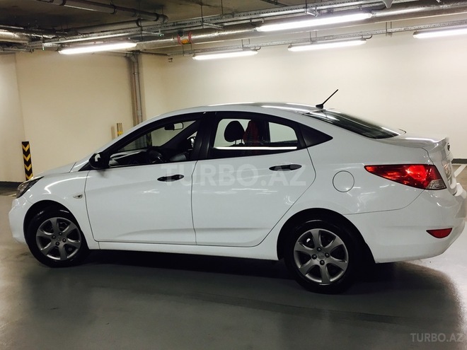 Hyundai Accent 2012, 98,000 km - 1.4 l - Bakı
