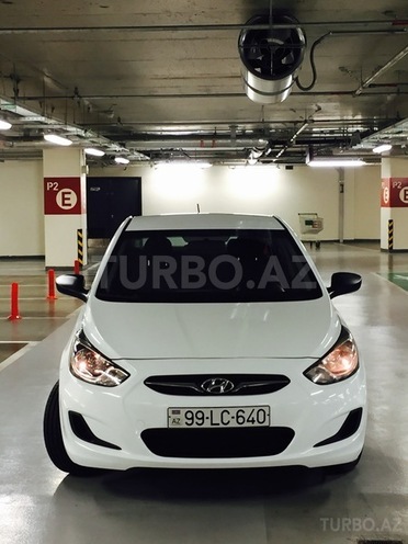 Hyundai Accent 2012, 98,000 km - 1.4 l - Bakı