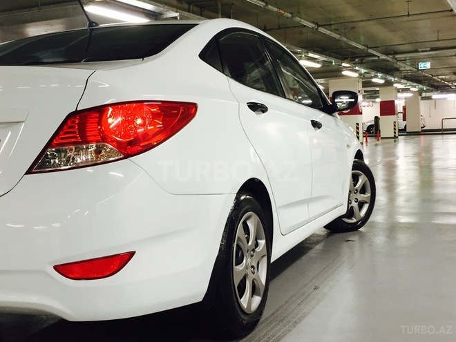 Hyundai Accent 2012, 98,000 km - 1.4 l - Bakı