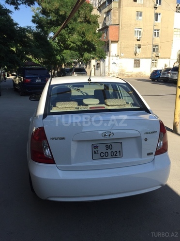 Hyundai Accent 2008, 81,418 km - 1.6 l - Bakı