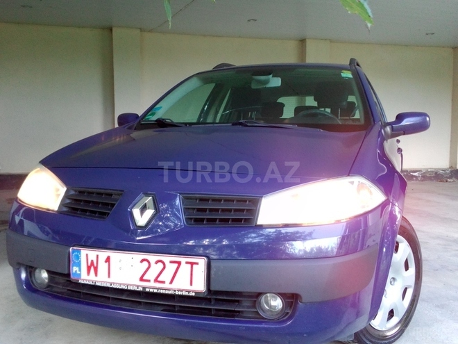 Renault Megane 2006, 189,000 km - 1.6 l - Bakı