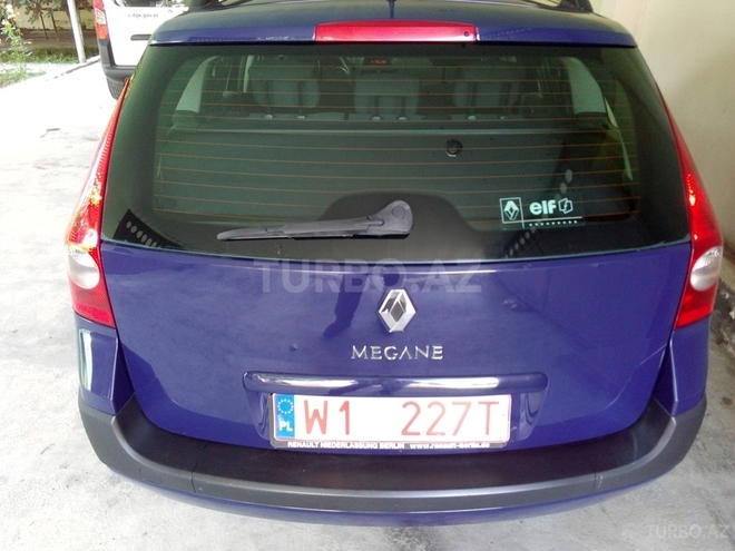 Renault Megane 2006, 189,000 km - 1.6 l - Bakı