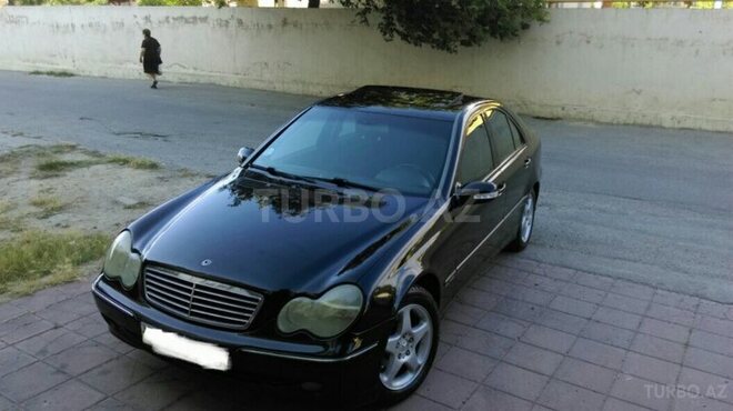 Mercedes C 200 2002, 180,000 km - 2.0 l - Bakı