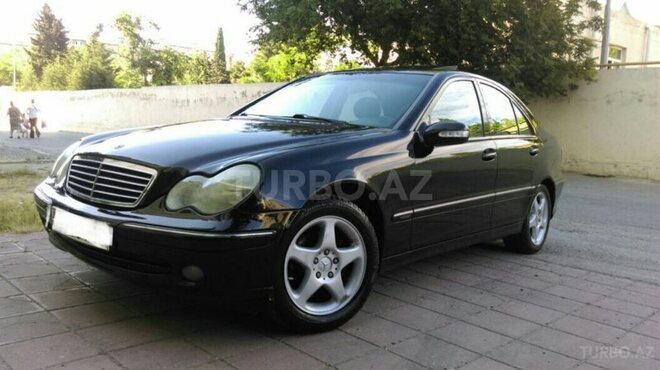 Mercedes C 200 2002, 180,000 km - 2.0 l - Bakı