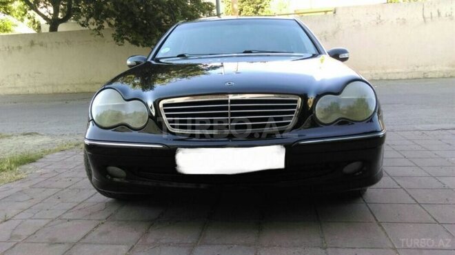 Mercedes C 200 2002, 180,000 km - 2.0 l - Bakı