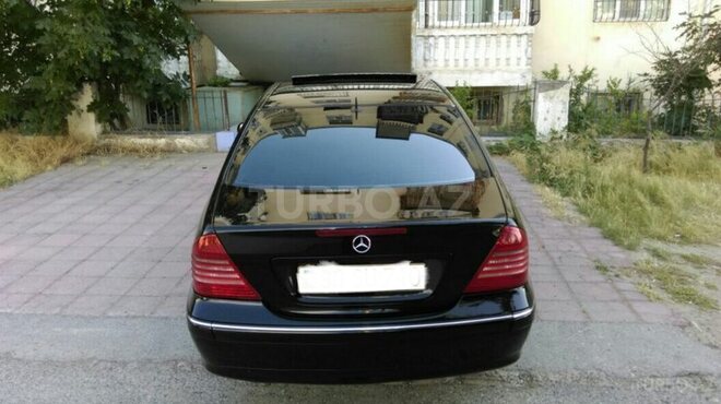 Mercedes C 200 2002, 180,000 km - 2.0 l - Bakı