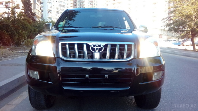 Toyota Prado 2008, 160,000 km - 2.7 л - Bakı