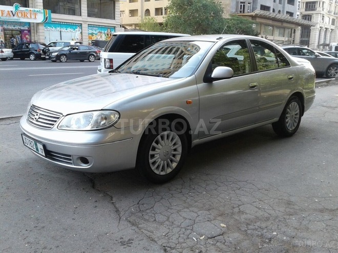 Nissan Sunny 2007, 154,000 km - 1.6 l - Bakı