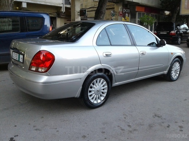 Nissan Sunny 2007, 154,000 km - 1.6 l - Bakı