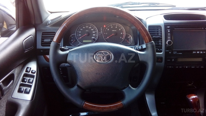 Toyota Prado 2008, 162,000 km - 2.7 l - Bakı