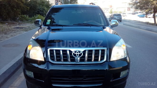 Toyota Prado 2008, 162,000 km - 2.7 l - Bakı