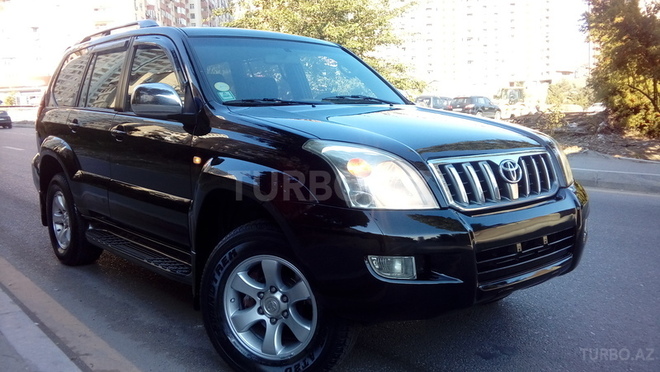 Toyota Prado 2008, 162,000 km - 2.7 l - Bakı