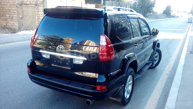 Toyota Prado 2008, 162,000 km - 2.7 l - Bakı