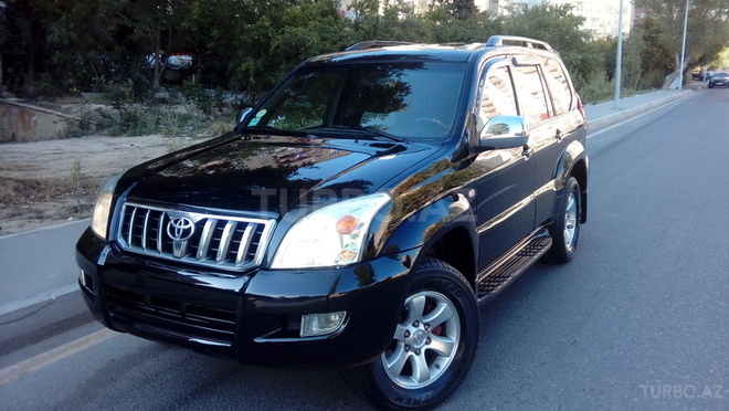 Toyota Prado 2008, 162,000 km - 2.7 l - Bakı