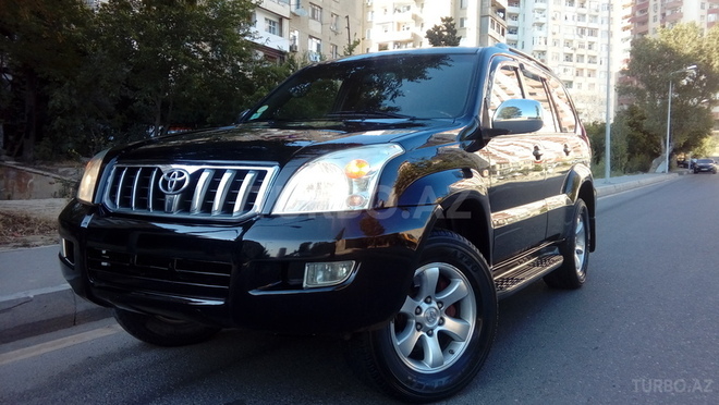 Toyota Prado 2008, 162,000 km - 2.7 l - Bakı