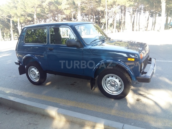 LADA (VAZ) Niva 2015, 22,000 km - 1.7 l - Bakı