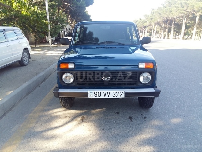 LADA (VAZ) Niva 2015, 22,000 km - 1.7 l - Bakı