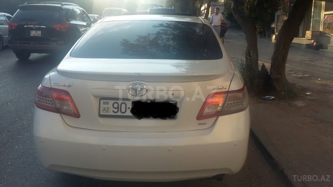 Toyota Camry 2011, 86,000 km - 2.4 l - Bakı